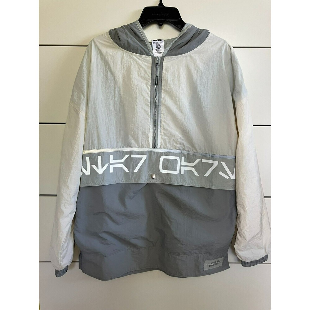 Her Universe Star Wars Reflective Half Zip Jacket Ahsoka Tano Ashley Eckstein XS